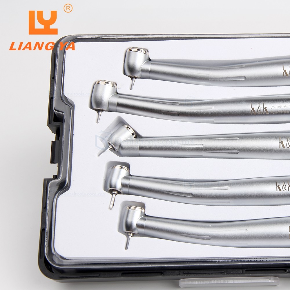 LY H502 Kit de turbina dental de 2 o 4 v&iacute;as con cabezal torque est&aacute;ndar o 45&deg;